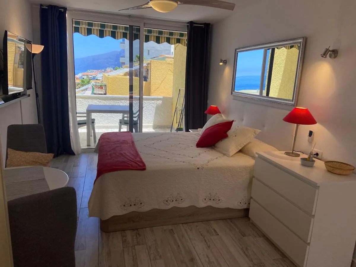 Estudio Vistamar La Arena Puerto de Santiago  Španělsko