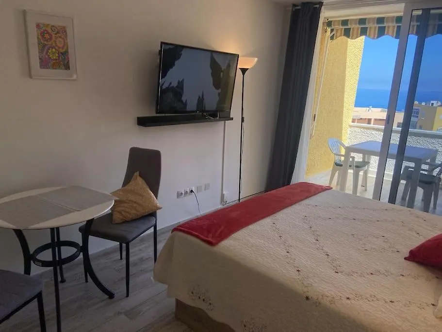 Apartmán Estudio Vistamar La Arena Puerto de Santiago  Španělsko